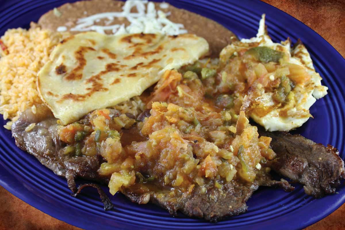 Hacienda Menu - Carne Azteca