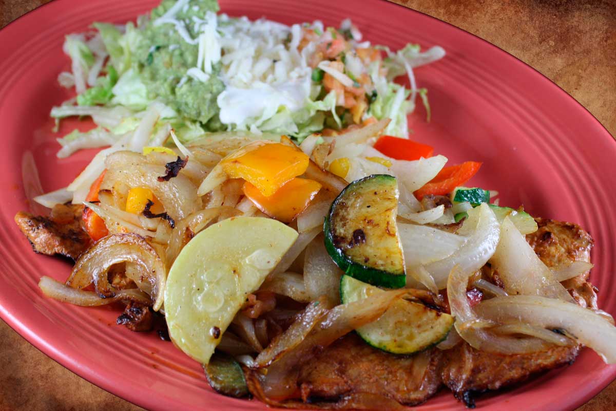 Hacienda Menu - Pollo Yucatan